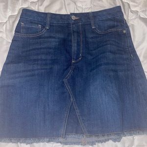 Jean skirt